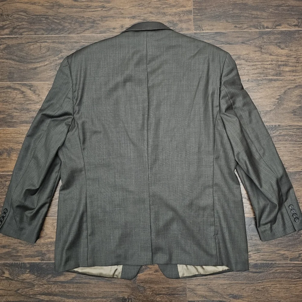 Ralph Lauren Mens 50R‎ Brown Suit Jacket  LRL Two Button 100% Wool